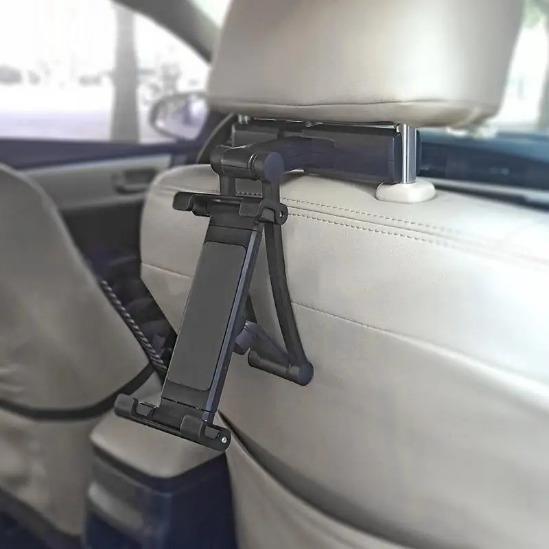 5-13 Inch Car Holder Car Back Seat Headrest Tablet Phone Stand for iPad Air Mini 2 3 4 Pro PC Holders for Xiaomi Huawei Pad
