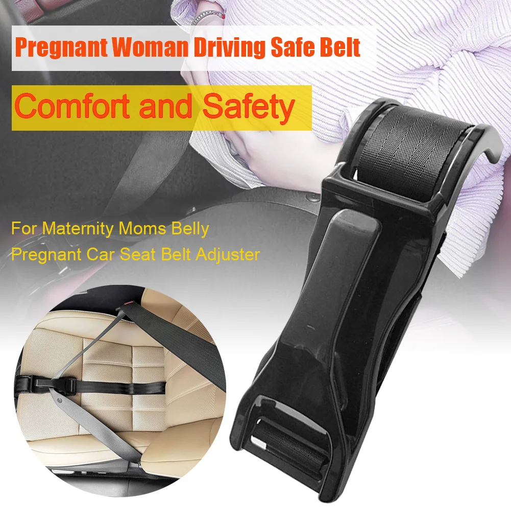 

Special Belt Adjuster for Pregnant Car Loose Comfortable Safe Seat Belts Pregnant Women Belly Protector Car Accessories