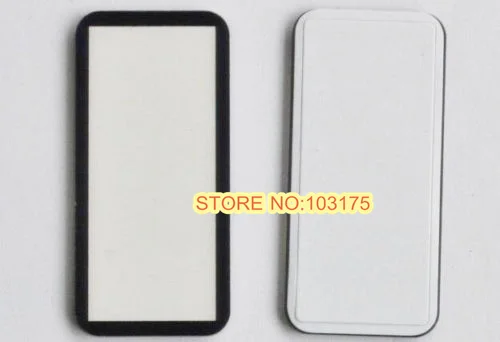 

New For Canon EOS 7D Top Window LCD Display Outer Glass Cover with Adhesive Tape
