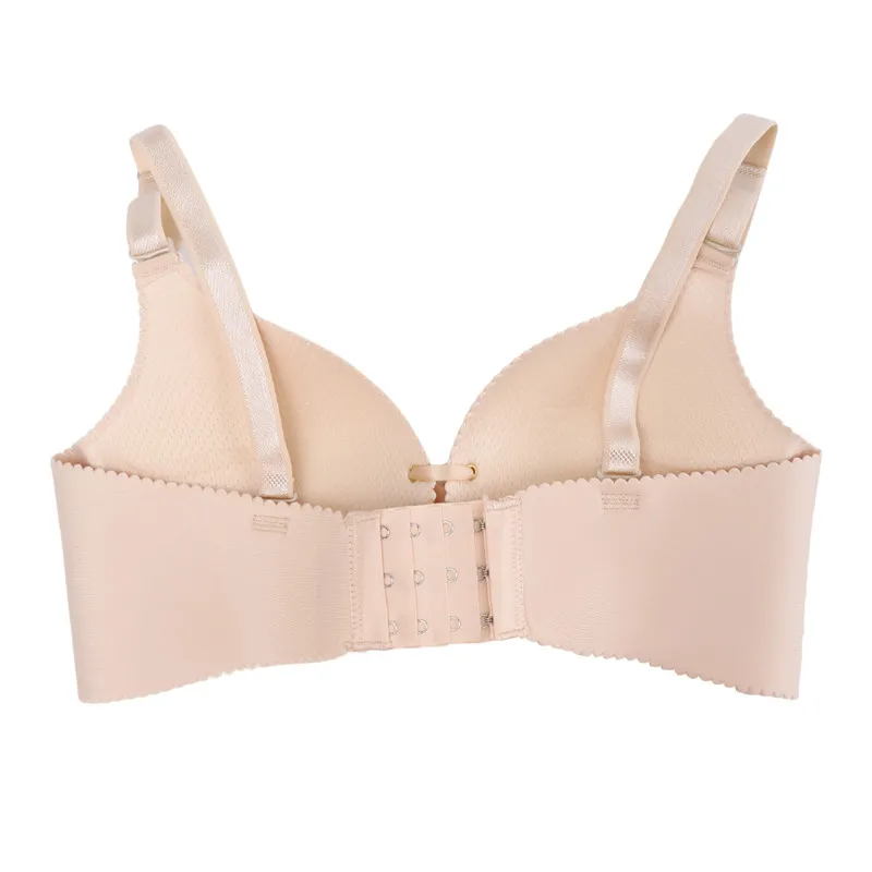 Brand Bra Gather Adjustable Women Sexy Seamless Bra Push Up Wire Free Lingerie Bras Thin Bandage Bra Women Underwear Intimates