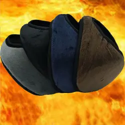 Unisex Winter Earmuffs Soft Fleece Wrap HeadBand Plush Ear Cover Muff Protector Ear Warmer Winter Earflap Men Women Girls