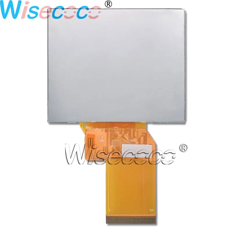 3,5 дюймовый дисплей 640*480 TFT lcd панель ips экран RGB 24bit 54pin высокая яркость JT035 ips 02-V0