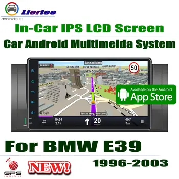 

For BMW E39 1996~2003 GPS Navigation Carplayer Android System RockChip PX5 1080P 9" HD IPS LCD Screen Radio Head Unit