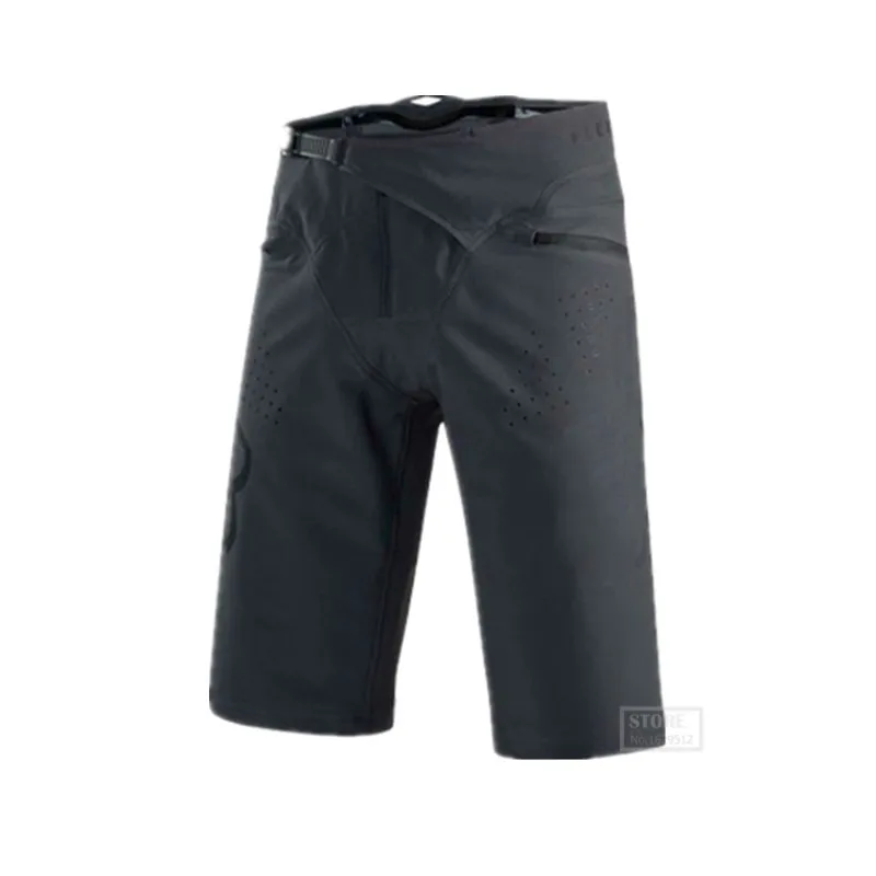 NAUGHTY FOX FLEXAIR MTB DH велосипедные шорты для внедорожных мотоциклов Горные грязные велосипедные гоночные шорты XC MX перчатки шорты для мотокросса - Цвет: Gray