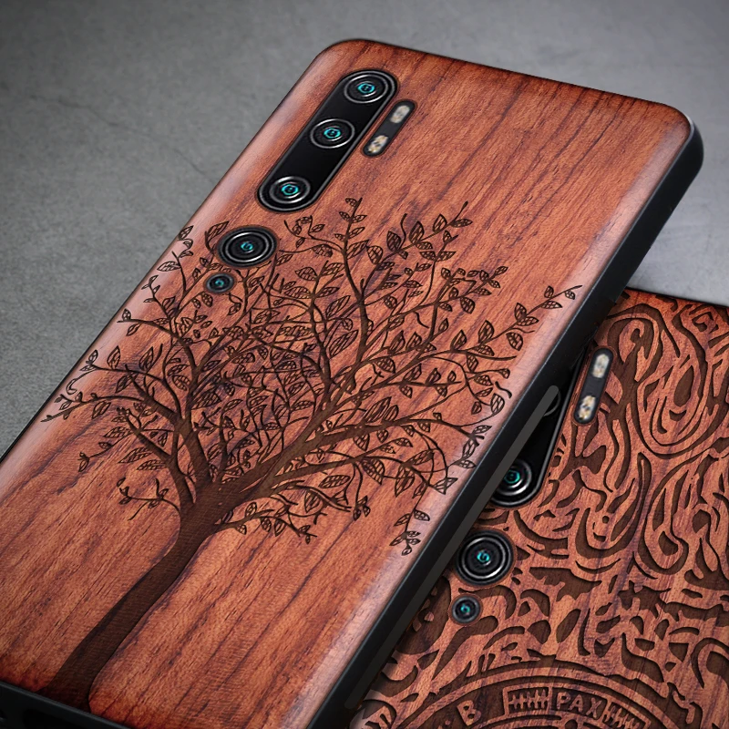 Новинка, чехол для Xiaomi Mi CC9 Pro, тонкая деревянная задняя крышка, TPU бампер, чехол на Xiaomi Mi CC9 Pro, чехол для телефона s
