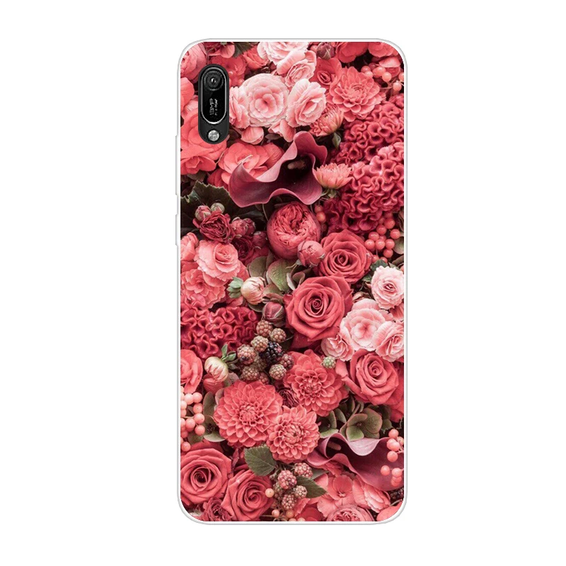 CAMEL Чехол для huawei Y6, Мягкая силиконовая задняя крышка, чехол для телефона, чехол для huawei Y6, премьер-профессионал, лет, 6, MRD-LX1, MRD-LX1F, чехол из ТПУ - Цвет: CAMEL