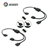 Placa base AURA RGB, interfaz divisora, 12V/5V, Cable de extensión de transferencia de sincronización de D-RGB direccionable para ASUS GIGABYTE MSI ► Foto 3/6