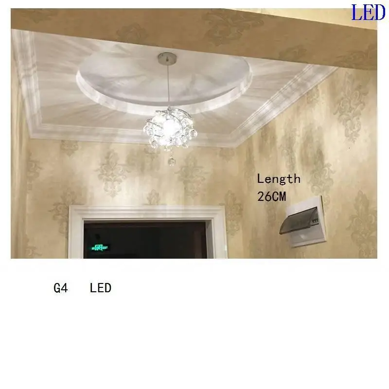 Sospensione дома деко Touw Verlichting Hanglamp кристальная висящая лампа светильник Suspendu Лофт Lampen современный подвесной
