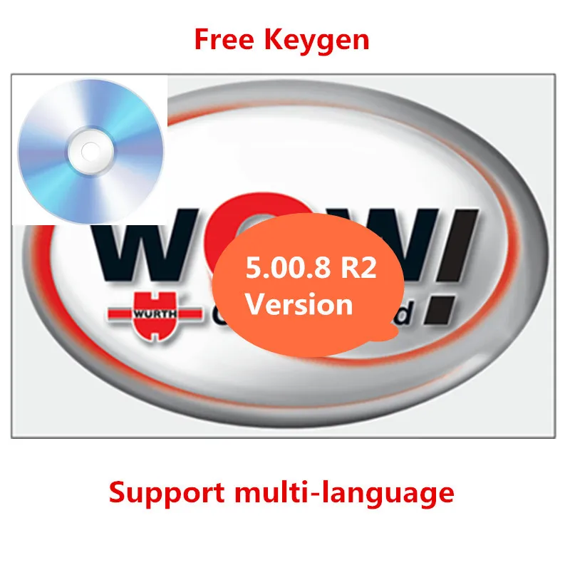 Горячая Распродажа для автомобилей WOW woolth V 5.00.8 R2 с многоязычной системой и