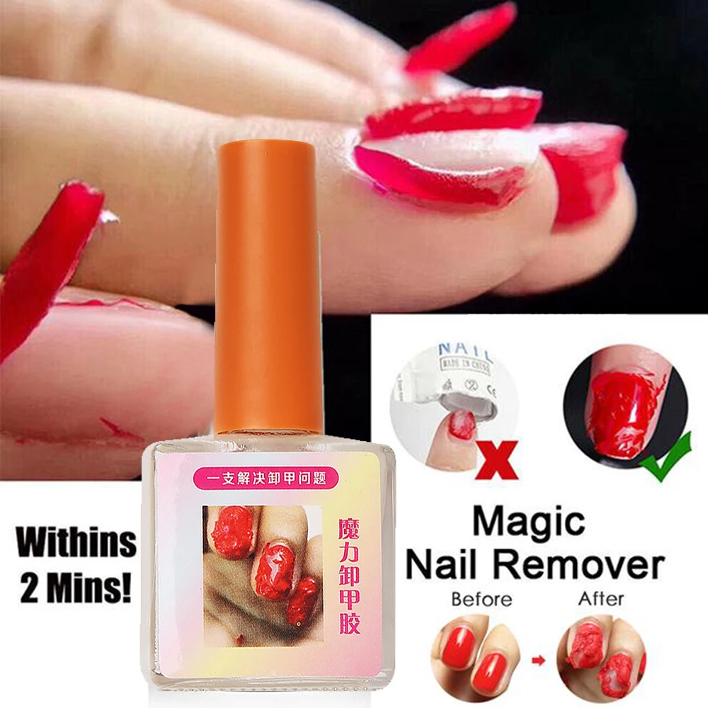 

15ML New Upgrade Nail Polish Remover Magic Fast Unloading Cream Gel Nail Polish Makeup Remover Soak Nail Cleaner Art TSLM1