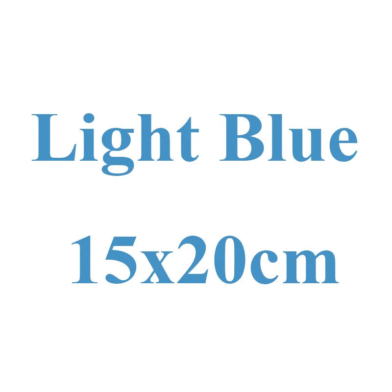 Light Blue 15x20cm Цвета Малый размер 70gsm Нетканая ткань эко завязка мешок многоразовая хозяйственная Складная Экологическая сумка - Цвет: Light Blue 15x20cm