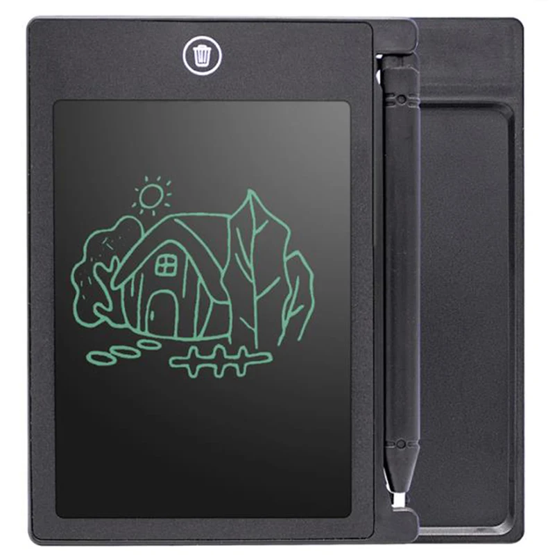 UK 8.5" Electronic Digital LCD Writing Pad Tablet Drawing Graphics Board Notepad 