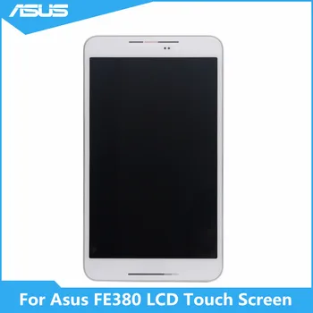 

For Asus FE380 LCD Touch Screen Assembly With Frame Replacement Parts White Frame LCD Screen For Asus Fonepad 8 FE380 FE380CG