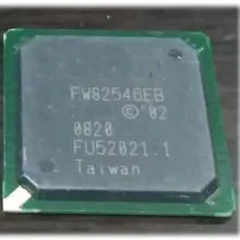 Fw82546eb lan controlador de nó 364 pinos bga ic chip novo e original circuito integrado