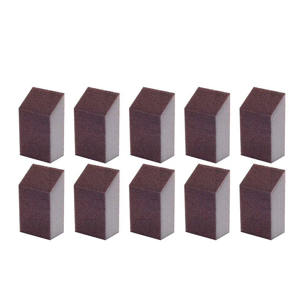 10pcs 1-10 шт. Волшебная Карборундовая губка щетка волшебная губка Ластик для мытья кухни Очистка для кухонного средства для очистки приспособления для мытья - Цвет: 10pcs