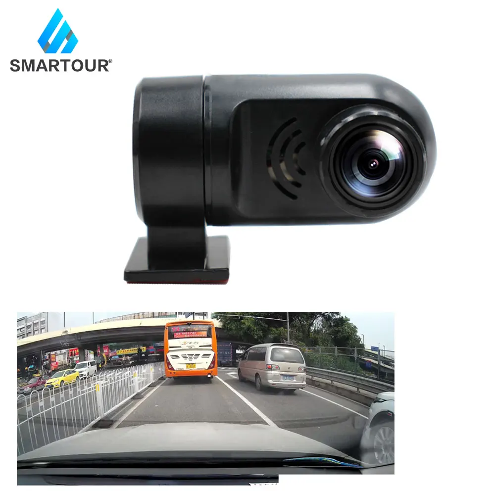 Smartour Мини DVR Dashboard камера USB рекордер для автомобиля с ночным видением 1280*700