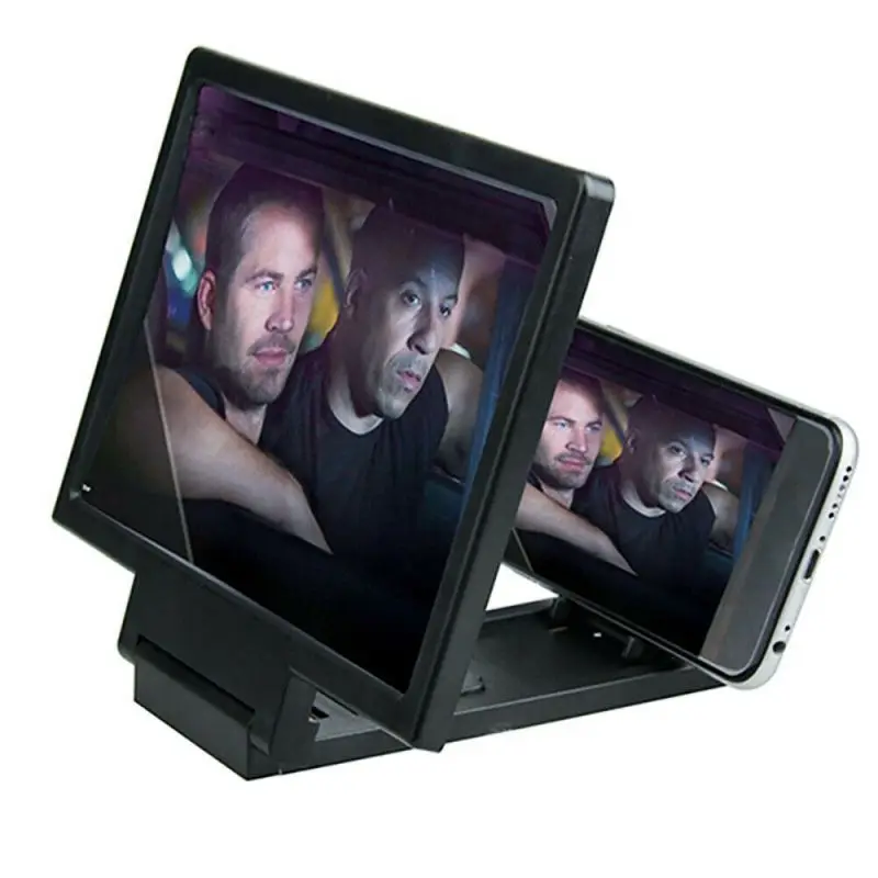 Лупа для мобильного телефона прочный HD 3d мобильный телефон экран усилитель