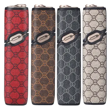 

Classical PU Leather Cases For IQOS 3.0 Multi Device Anti-Fall Protective Cases For Ecig DIY Accessories