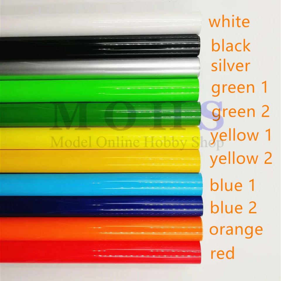 model airplane wing covering