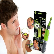 Прямая 2 в 1 Мужская бритва многофункциональная двойная режущая головка для бровей триммер для бороды