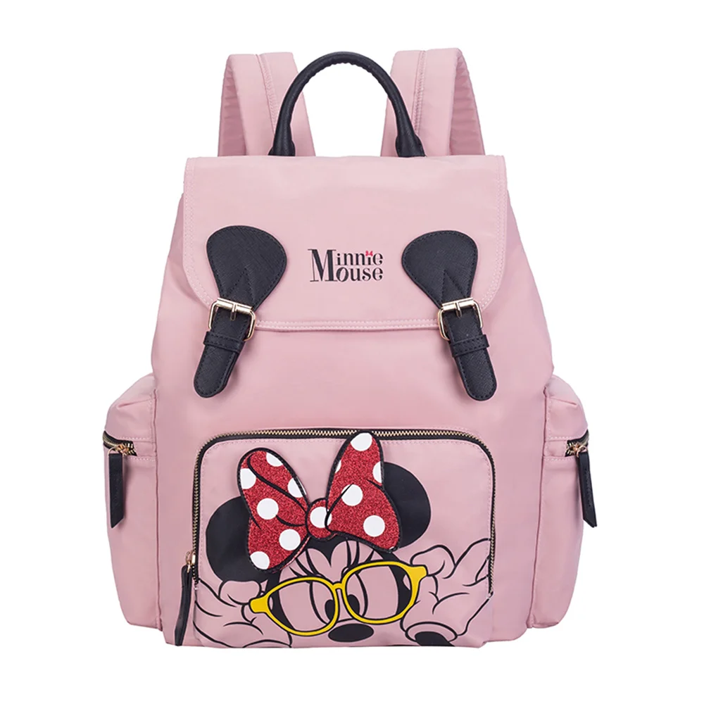 Сумка для подгузников disney, рюкзак, USB бутылка, изоляционная сумка для подгузников, Минни, Микки, большая емкость, для путешествий, Оксфорд, для кормления ребенка, Мумия, сумка