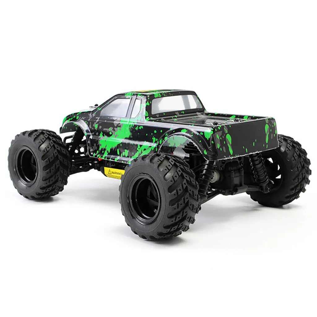 1:18 Масштаб 2,4 ГГц радио 4WD Быстрый 30+ MPH RC вездеход Электрический Внедорожный гоночный грузовик высокая скорость 4WD электрический автомобиль