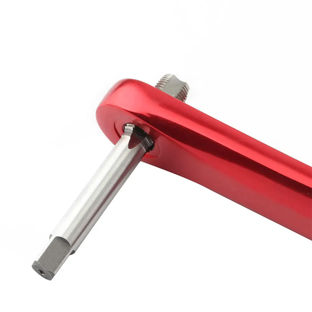 Clean Portable Universal Pedal Bike Crank Repair Tool Right Left Hand Thread Tap