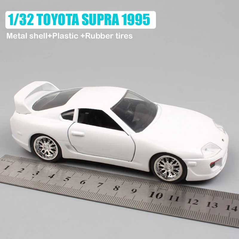 1/32 весы Jada TOYOTA выше 1995 F7 diver Brian's металл, полученный литьем под давление и игрушки автомобили-модельная игрушка автомобильные Спортивные Гонки хобби коллекции