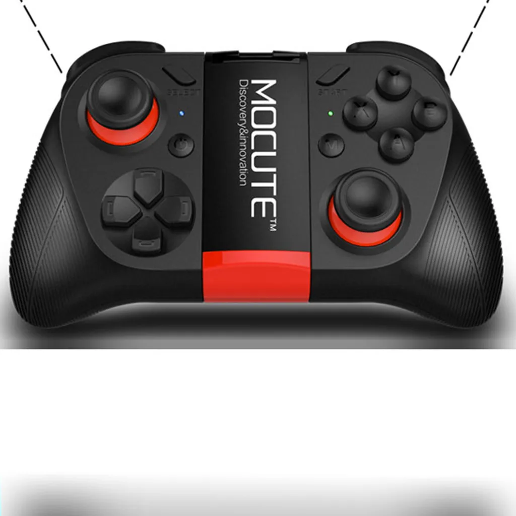 Беспроводной Bluetooth игровой контроллер для телефона для Android tv PC Пульт дистанционного управления