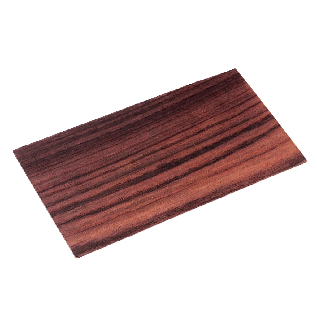 Universal DIY Rosewood Guitar Head Veneer Home Decoration Material 188x98mm