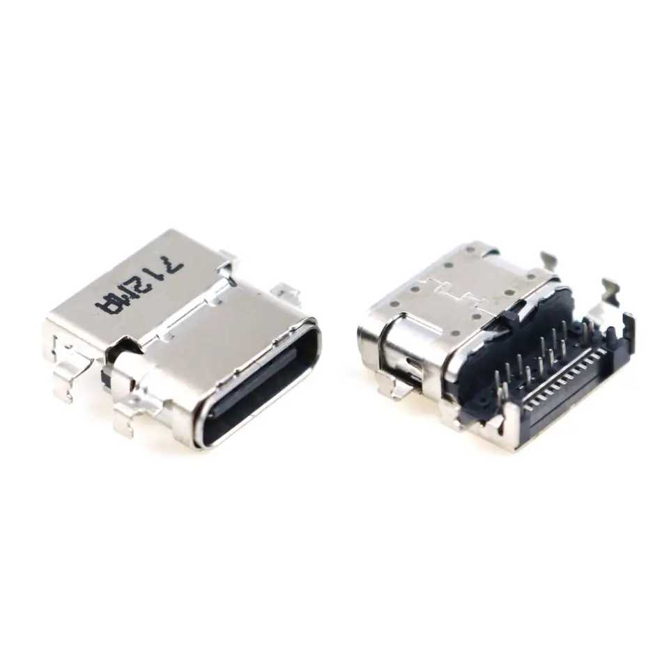Porta Di Ricarica DC Power Jack Tipo C USB Sostitutivo Per Lenovo ThinkPad T480, T580, P52S, L14, L15, E Altri (P/N:NA)