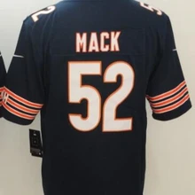 52 Новинка А+++ Качество Мужские Женские медведи девочки дети молодежные взрослые Джерси передача Khalil Mack 009