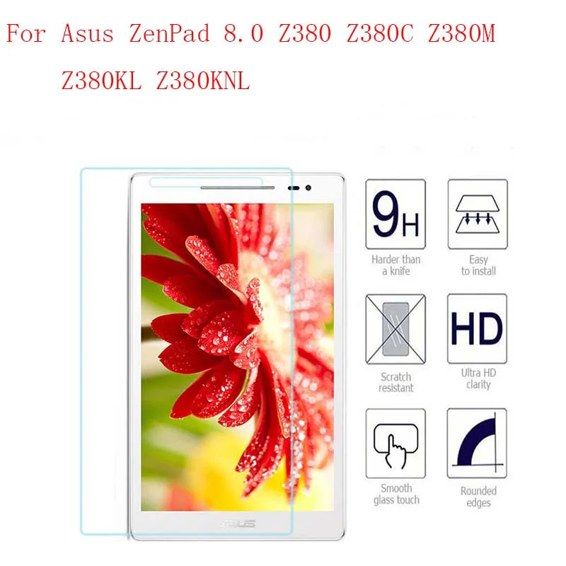 9H Премиум Закаленное стекло для Asus ZenPad 8 0 Z380 Z380C Z380M Z380KL Защитная пленка экрана