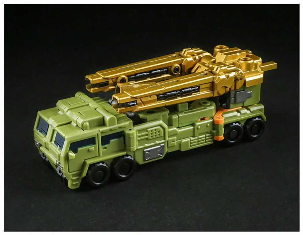 Новая трансформационная игрушка железная фабрика IF-EX24X брутикус TF2000 фигурка