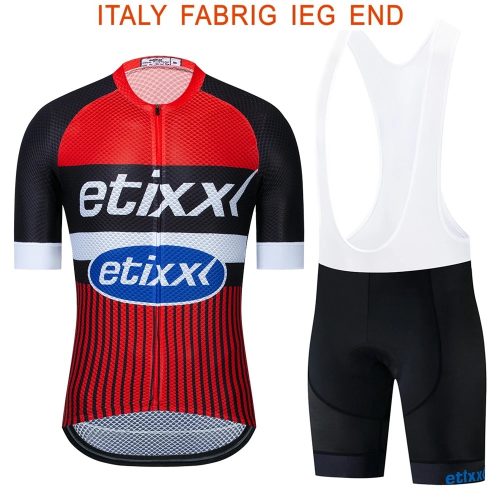 Cycling Jersey Set Pro Team Northwave Bicycle Cycling Clothing Men's Mountain cycling Maillot Ropa Ciclismo Bib Shorts Set - Цвет: 4