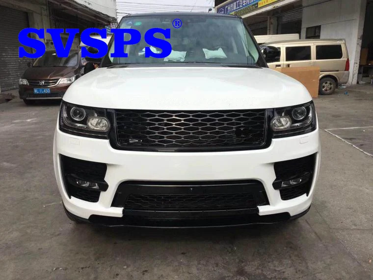 Высокое качество SVO Передняя средняя решетка для Land Rover Range Rover Vogue 2013- год