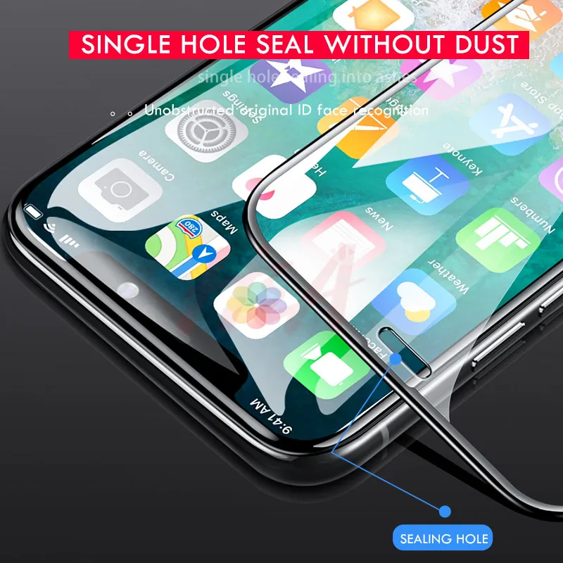 200D Защитное стекло для iPhone X XS 6 6S 7 8 plus Защитное стекло для экрана для iPhone 11 Pro MAX XR X защита экрана