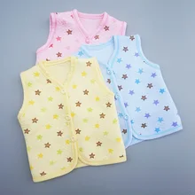 Новая стильная одежда для малышей; сезон осень-зима; детский жилет с подкладкой; теплый детский жилет; детская одежда; хлопковое пальто