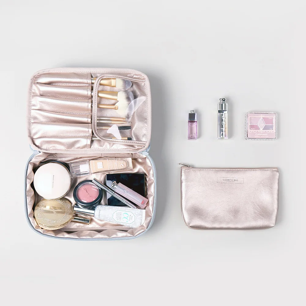 Женская Высококачественная косметика сумка для девочек органайзер макияжа