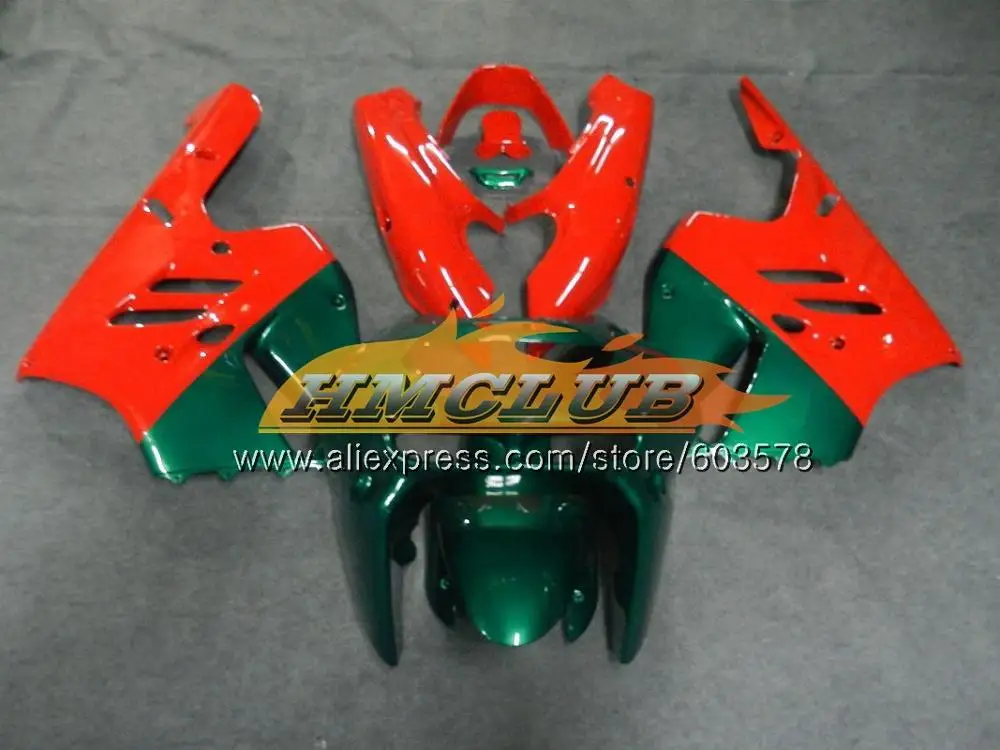 Корпус для KAWASAKI ZX900 900 CC ZX9R 94 95 96 97 оранжевого, черного цветов, 109CL. 36 ZX 900 9 R ZX 9R 900CC ZX-9R 1994 1995 1996 1997 обтекатели - Цвет: No. 19