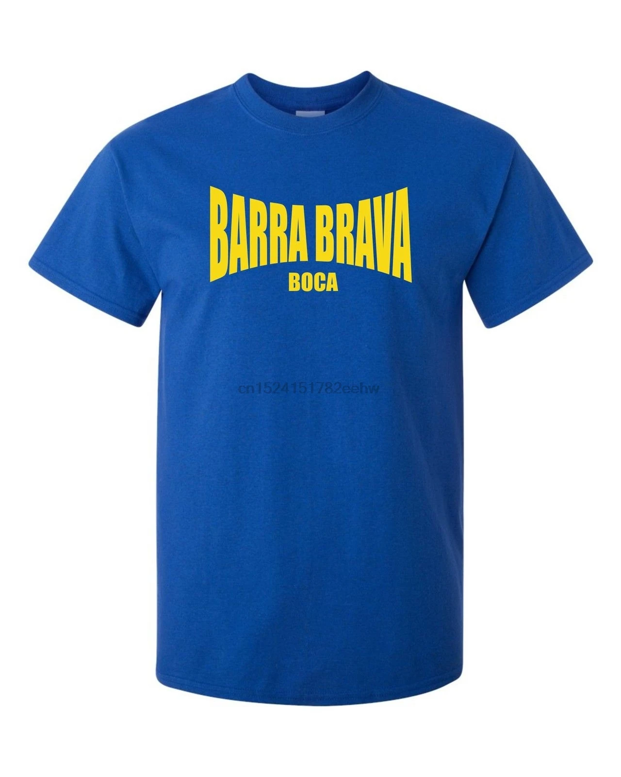 Мужская футболка с короткими рукавами BARRA BRAVA S-XXXL Футболка принтом ULTRAS FAN HOOLIGANS