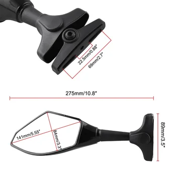 

Left/right Rearview mirror Water resistance Adjustable Turn Signal Useful