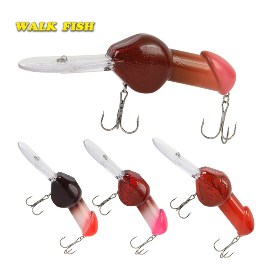 WALK FISH Новая модная приманка для рыбной ловли гольян 140 мм 26 5 г пенис плавания