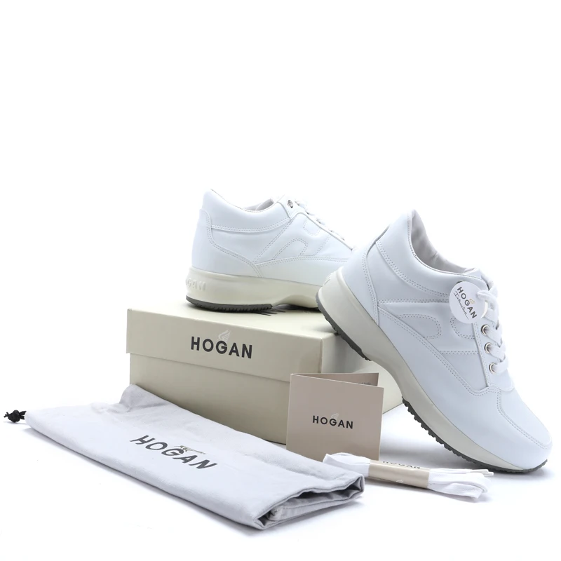 Hogan/; женская спортивная обувь; фирменный дизайн; Роскошные сникерсы; женская повседневная обувь; Дизайнерская обувь на шнуровке; женские кроссовки