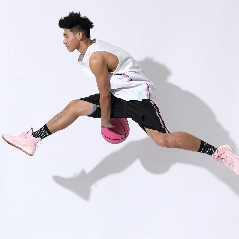 

Basketball Clothes Suit Men's Customizable Uniforms Men And Women Students 2019 New Style Sports Game Training Vest Group Buying