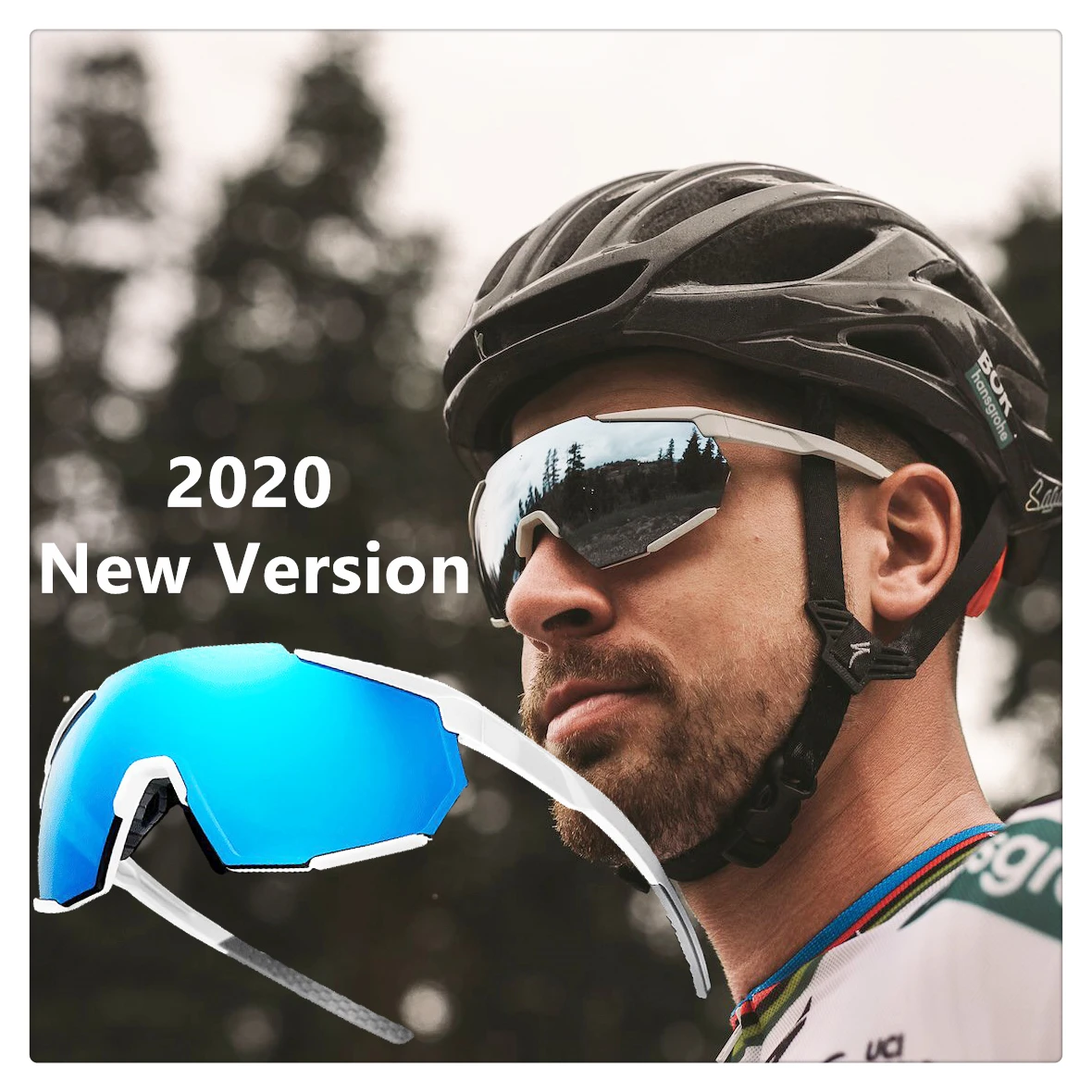 2020 Peter Limited 100 RP спортивные велосипедные солнцезащитные очки Gafas Ciclismo MTB Racetrap100|Очки