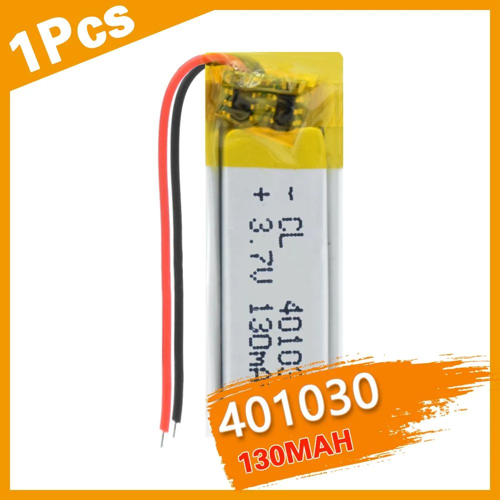 3 7 V 130mAh 401030 литиевая полимерная аккумуляторная батарея для косметического и