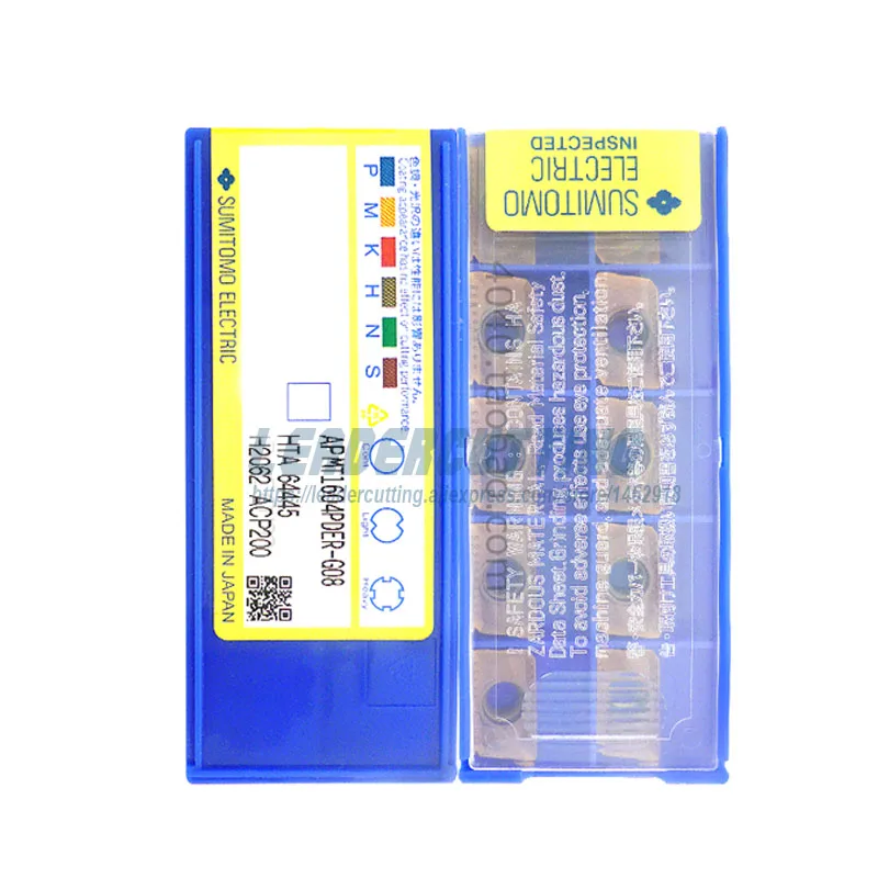 10pcsMilling вставки для фрезы BAP300R/BAP400R, мельничные лезвия, фрезерные пластины