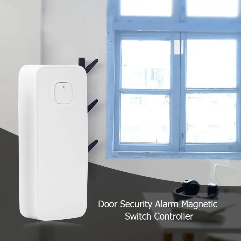 Wifi датчик для двери приложение контроль двери охранная сигнализация магнитный переключатель управления Лер