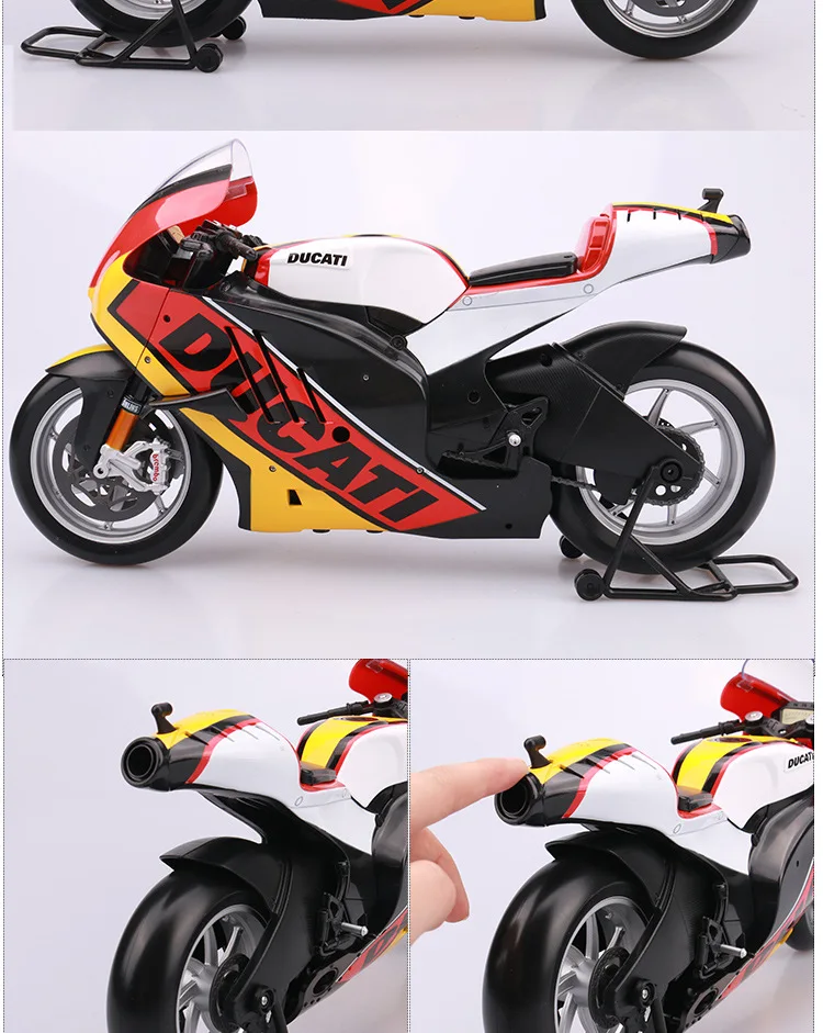 Maisto/Maisto модель мотоцикла модель 1: 6 Ducati большой размер модель автомобиля коллекция игрушек подарок